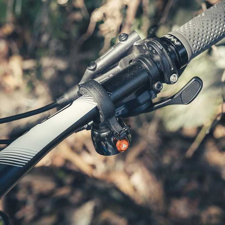 Granite Cricket Fahrradklingel mit einzigartigem Klangmodus und konstantem Klingelmodus, Fahrradklin