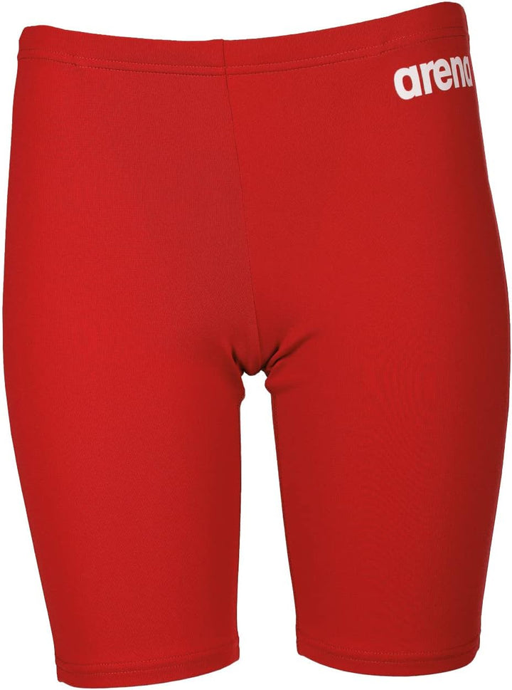 Arena Herren Swim Jammer Team-Badehose Solid 8 Red-white, 8 Red-white