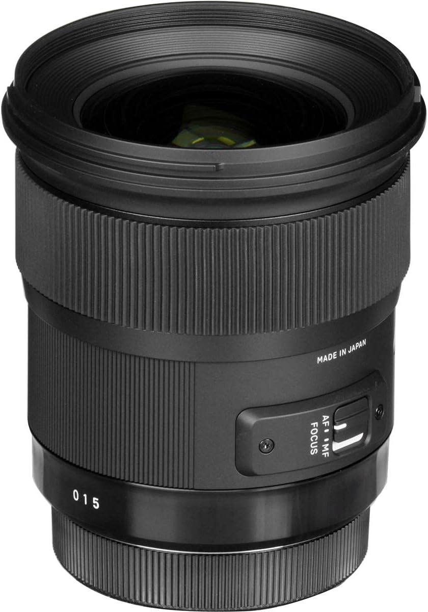 Sigma 24mm F1,4 DG HSM Art Objektiv für Canon EF Objektivbajonett für Canon Single, für Canon Single