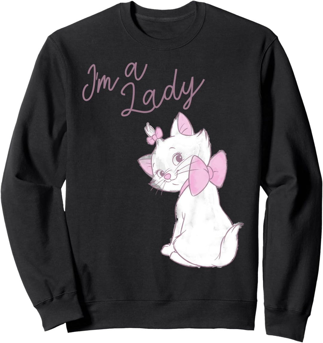 Disney The Aristocats Marie I'm A Lady Portrait Sweatshirt