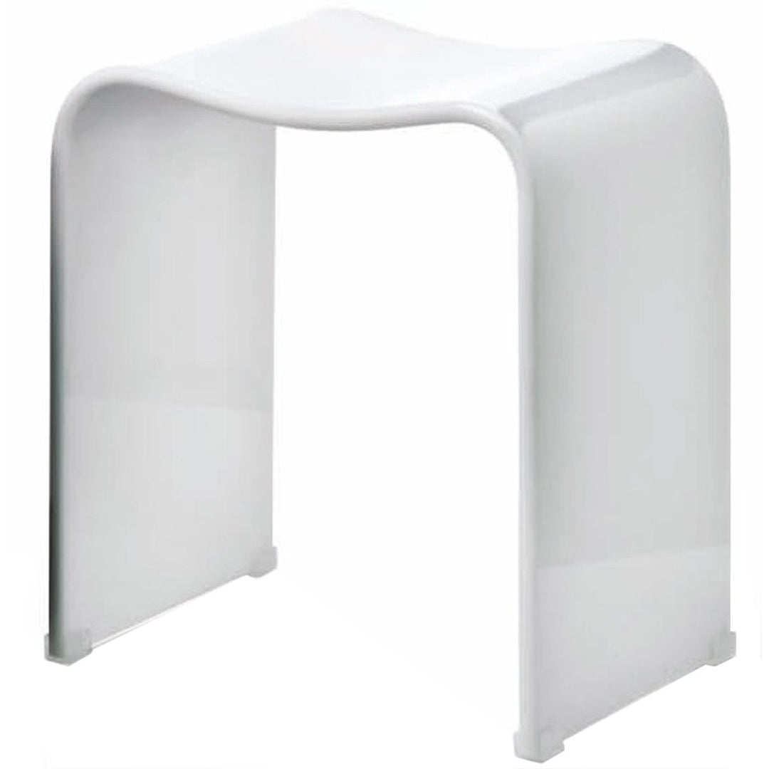 Decor Walther 0506850 DW 80 Badhocker Acryl, weiss