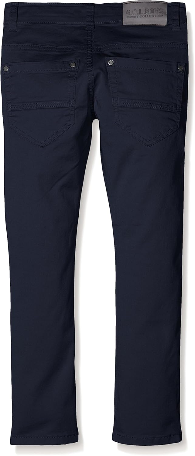 G.O.L. Jungen Colour-Jeans Jeanshosen, 152 Blau (Navy 1)