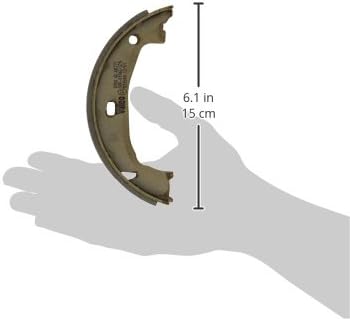 VALEO 562808 Bremsbackensatz Feststellbremse