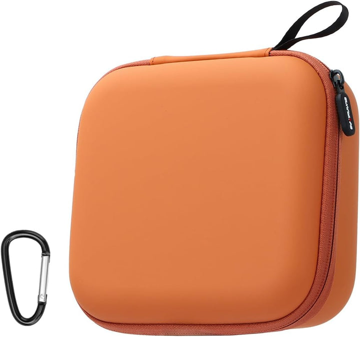 Schutzhülle für DJI Neo 2 Drohne, tragbare Hülle, Aufbewahrungsbox, Transportbox, Orange, 19 x 17.3