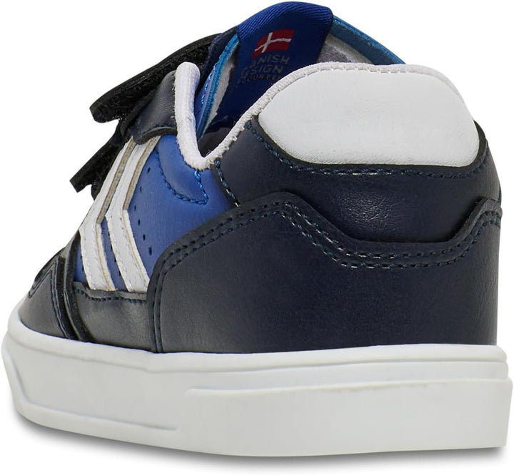 hummel Klettverschluss Sneaker Camden Jr Kinder Grösse 26 EU Black Iris, 26 EU Black Iris