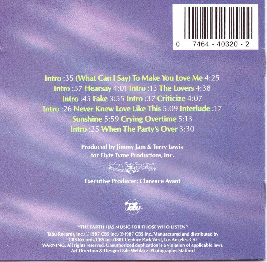 Hearsay, Audio-CD
