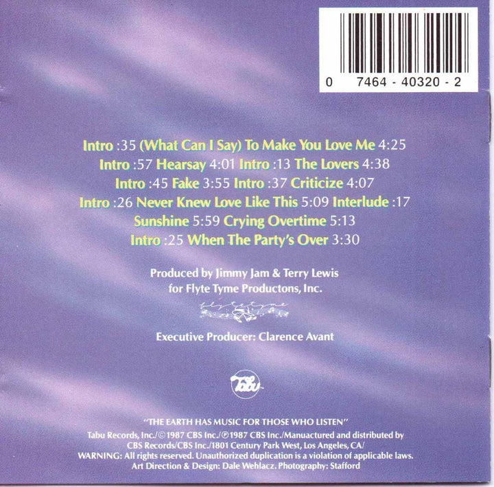 Hearsay, Audio-CD