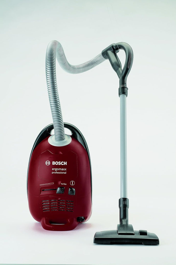 Theo Klein 6828 Bosch Staubsauger I Originalgetreuer Nachbau I Mit batteriebetriebener Saug-und Soun