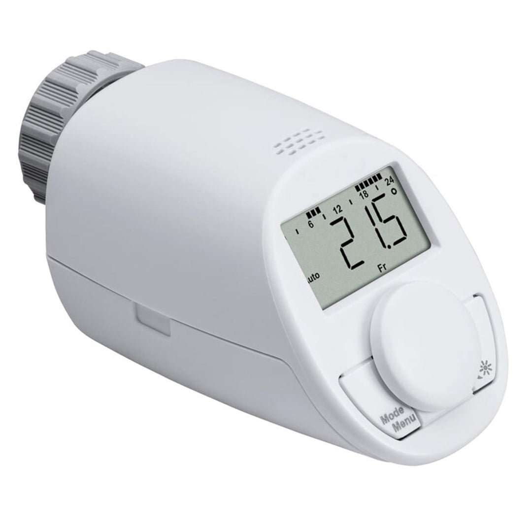 Heizkörperthermostat Modell N, neues leises Modell mit Boost Funktion, Set für 4 Räume