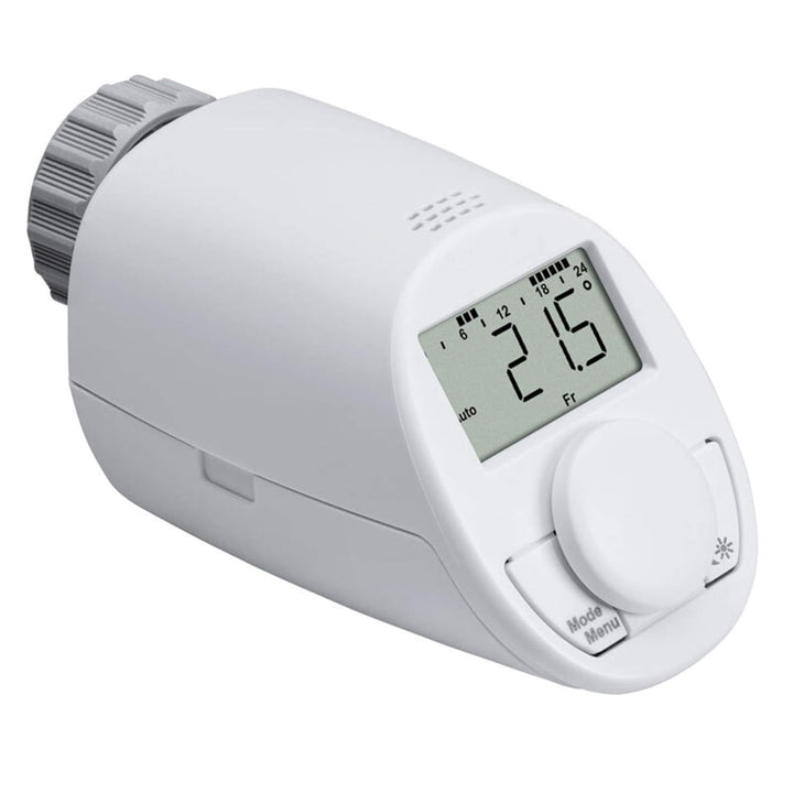 Heizkörperthermostat Modell N, neues leises Modell mit Boost Funktion, Set für 4 Räume
