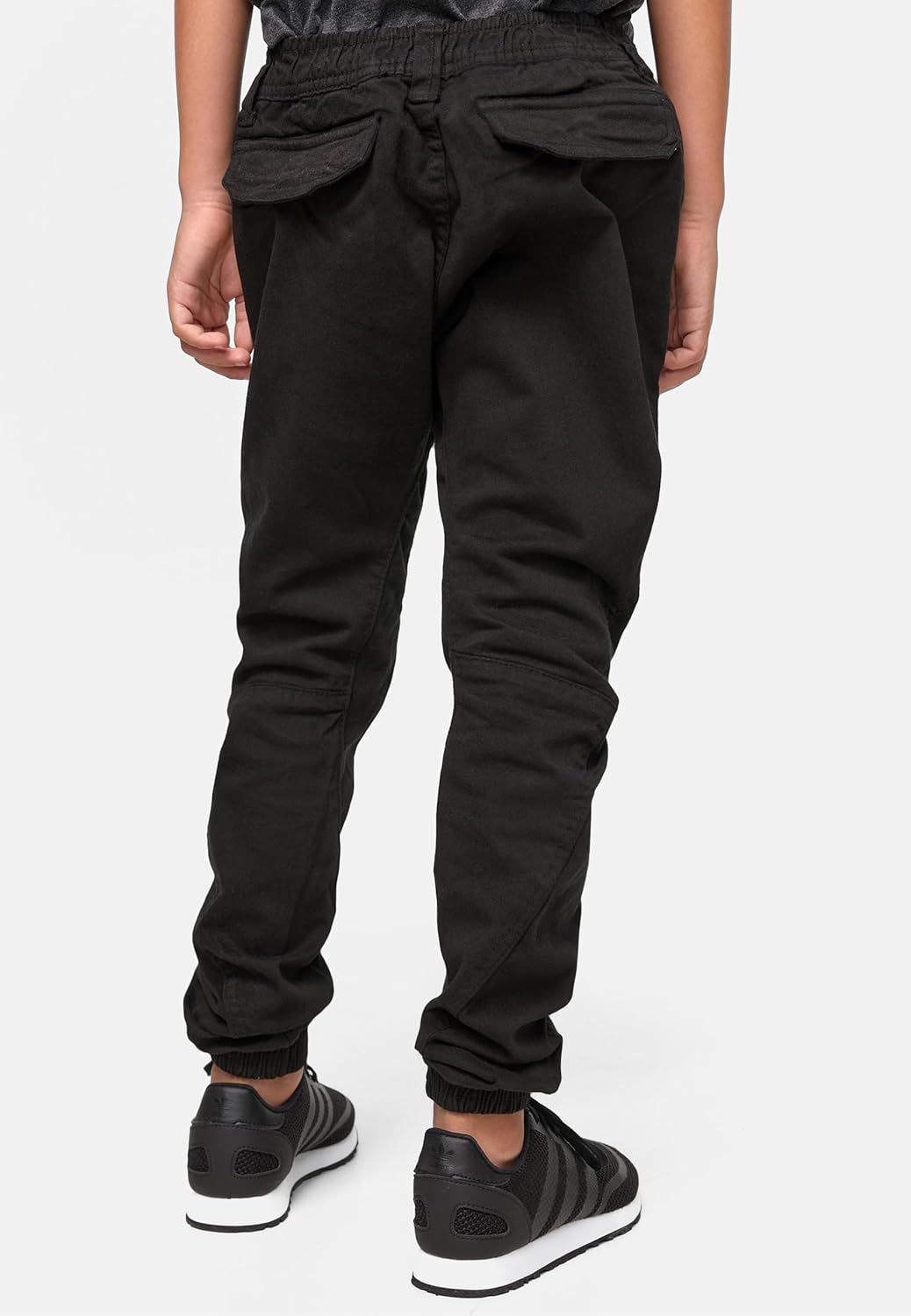 Urban Classics Jungen Hose 110-116 Schwarz, 110-116 Schwarz