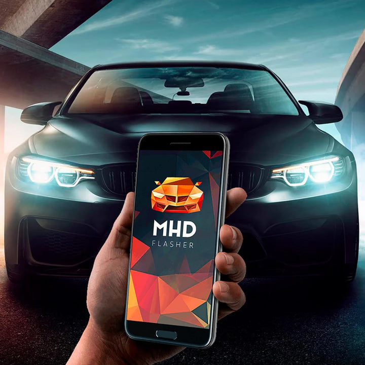 MHD Flasher Wireless OBDII Adapter