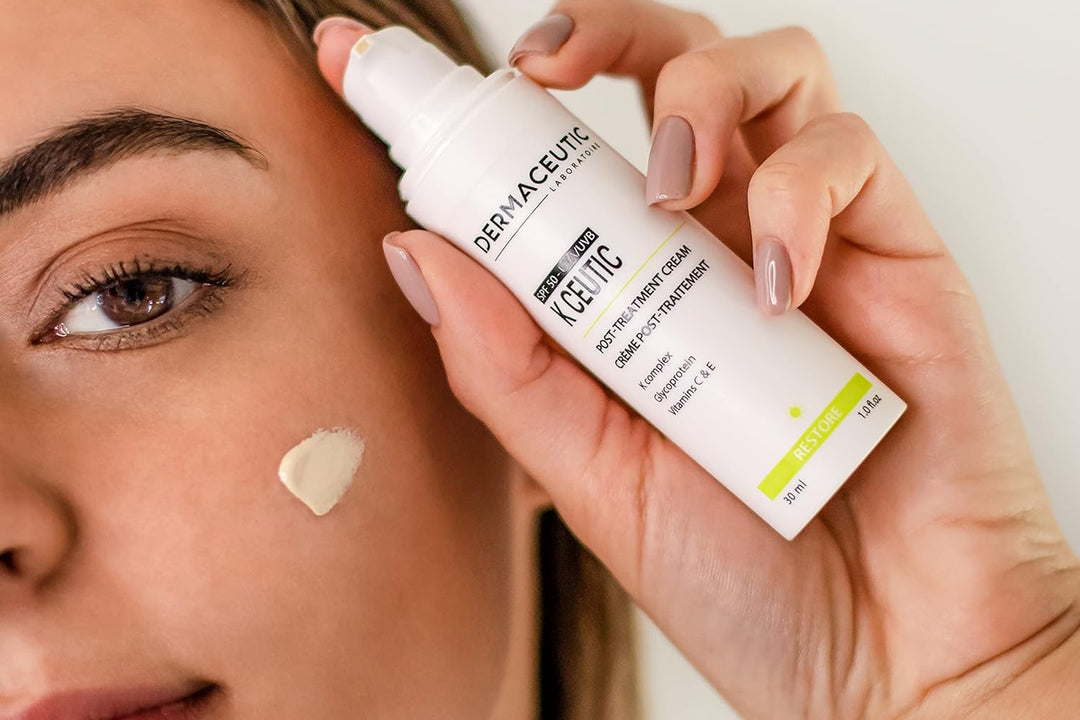 K Ceutic de Dermaceutic Nachbehandlungscreme mit K Komplex, Glycoprotein, Vitamin C & E und UV-Filte