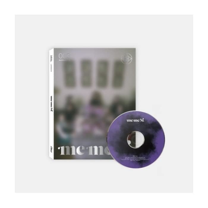 Purple Kiss memeM 3rd Mini Album M Version Contents+Poster+Tracking Sealed, Audio-CD