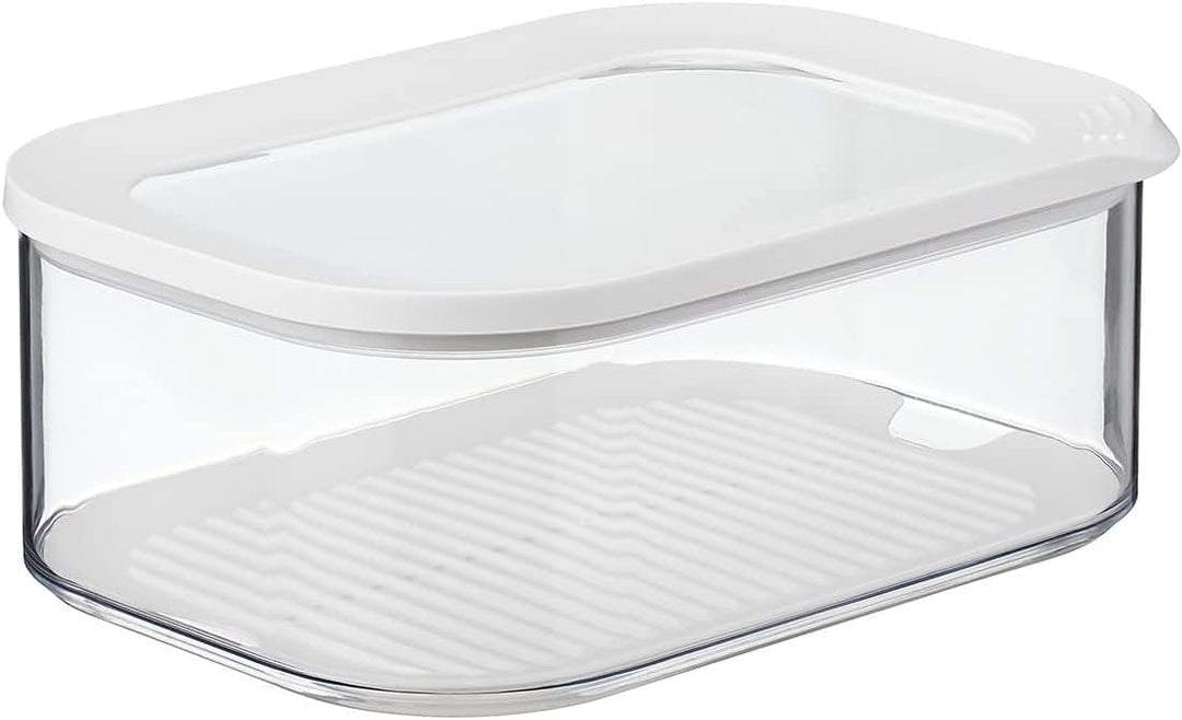 Mepal 2-TLG. Frischhaltedosen Starter-Set Meat and Cheese Modula Vorratsdose - ideal für die Aufbewa