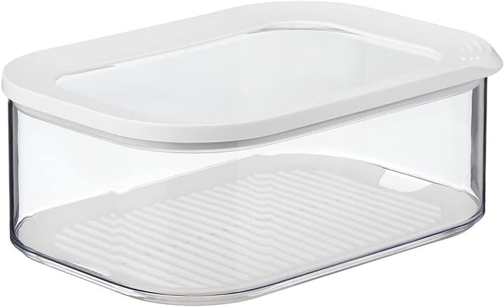 Mepal 2-TLG. Frischhaltedosen Starter-Set Meat and Cheese Modula Vorratsdose - ideal für die Aufbewa
