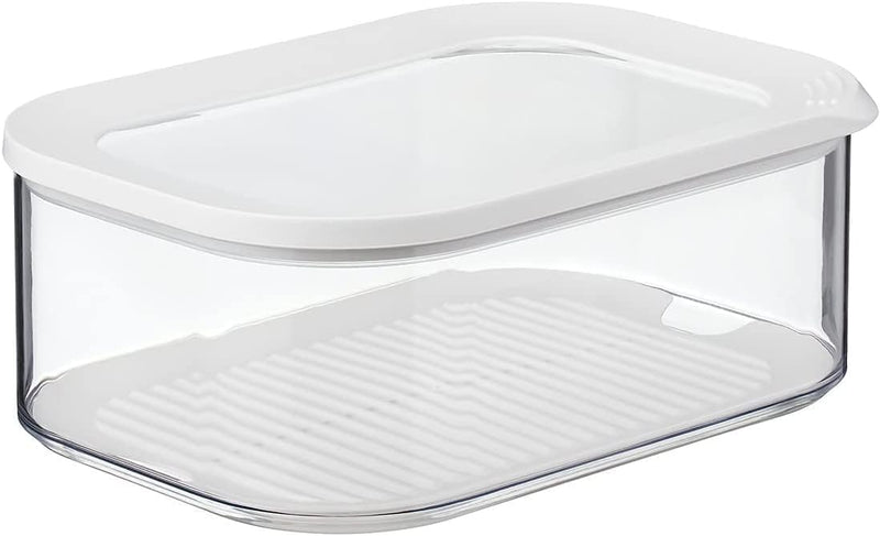 Mepal 2-TLG. Frischhaltedosen Starter-Set Meat and Cheese Modula Vorratsdose - ideal für die Aufbewa