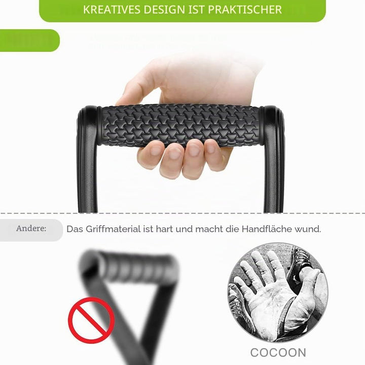 BeneLabel Kabelzug Griff, Latzug Handriff Triceps 2er Fitness Seilzug Einhandgriff Ergonomische Gym