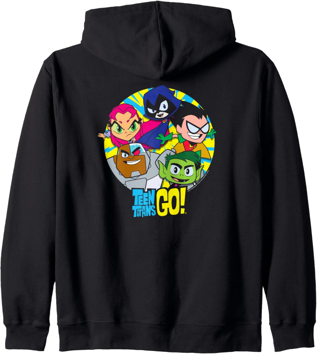 Teen Titans Go! Go Go Group Kapuzenjacke