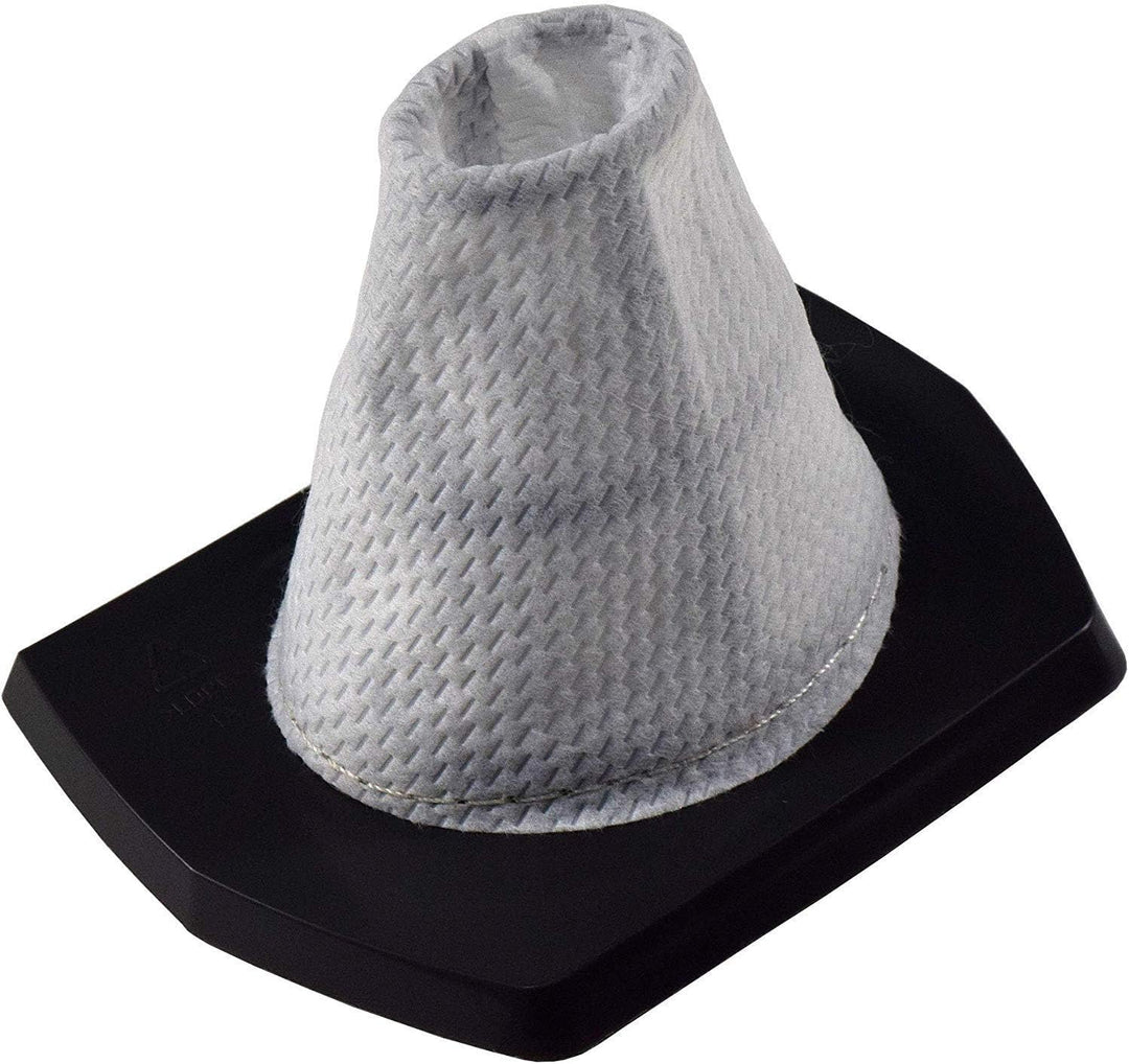 HQRP 2-Pack Dirt Tasse Filter kompatibel mit Dirt Devil M135, M135-1, M138-0, M138-1, 0135001 Handst