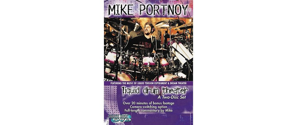 Mike Portnoy - Liquid Drum Theater, DVD