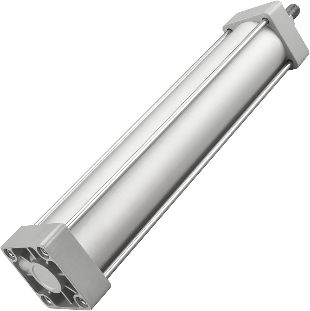 Heschen Pneumatischer Standard-Luftdruckzylinder, SC 63-300, PT3/8 Anschluss, 63mm Bohrung, 300mm Hu