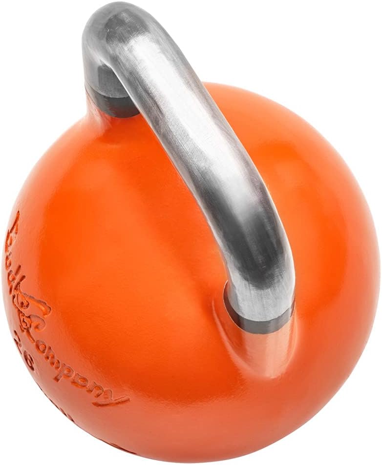 Bad Company Competition Kettlebell I Kugelhantel aus Stahl I Schwunghantel Workout in verschiedenen