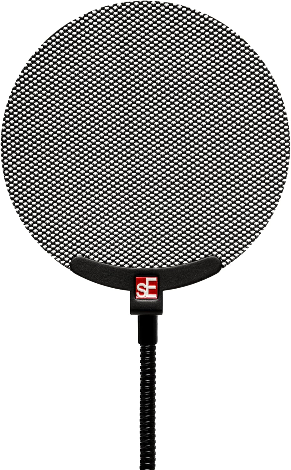 SE ELECTRONICS METAL POP SCREEN FILTER WITH FLEXIBLE Black, Black