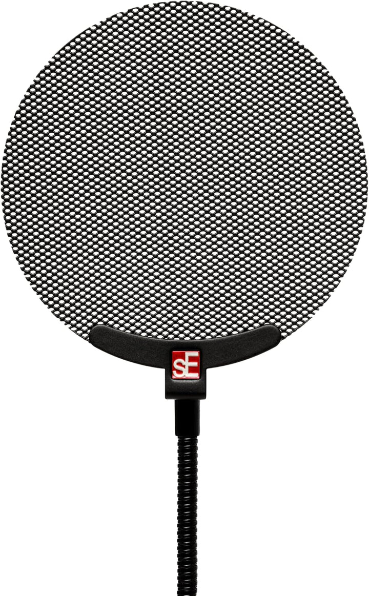 SE ELECTRONICS METAL POP SCREEN FILTER WITH FLEXIBLE Black, Black