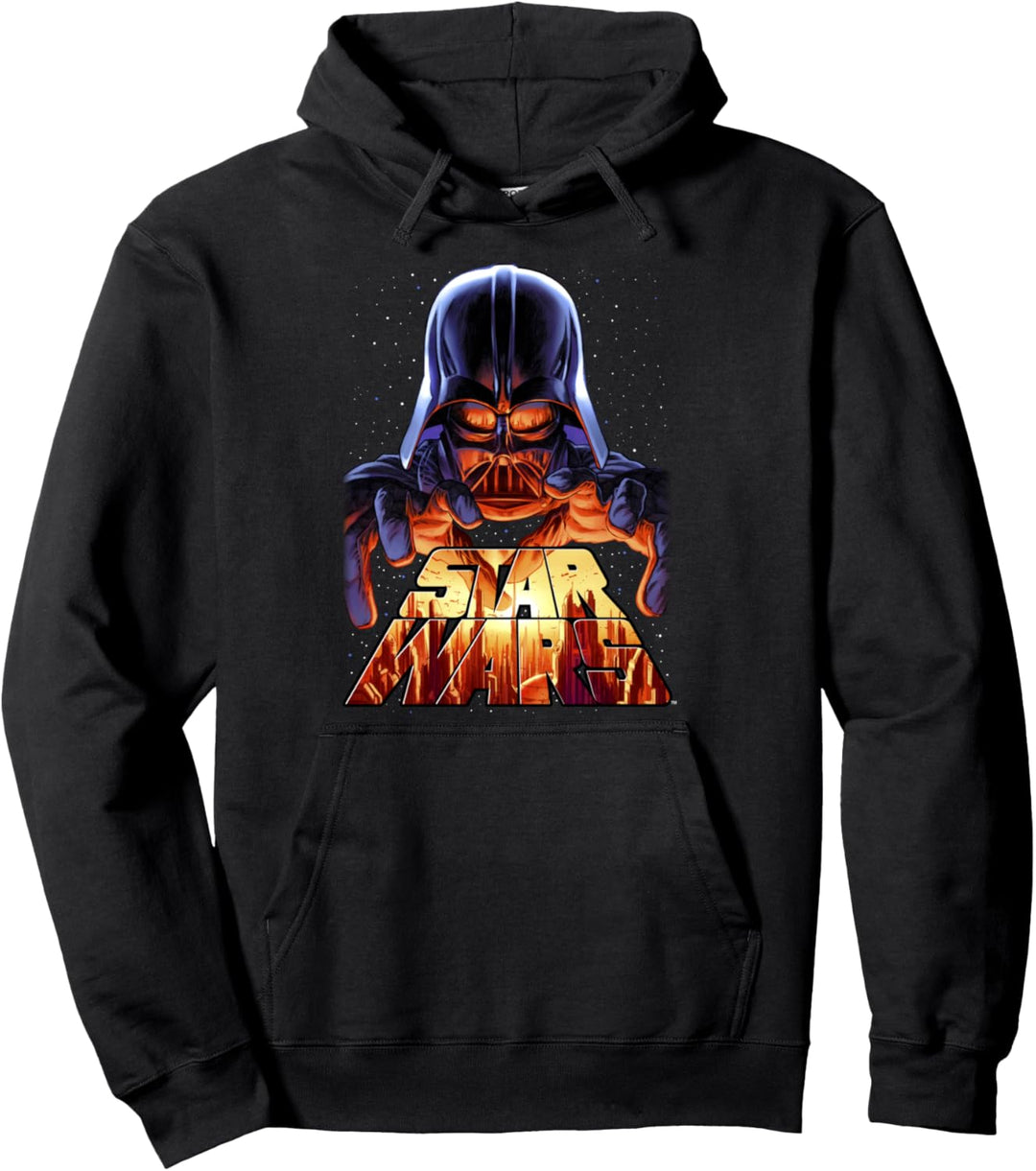 Star Wars Darth Vader Sith Overlord Logo Pullover Hoodie