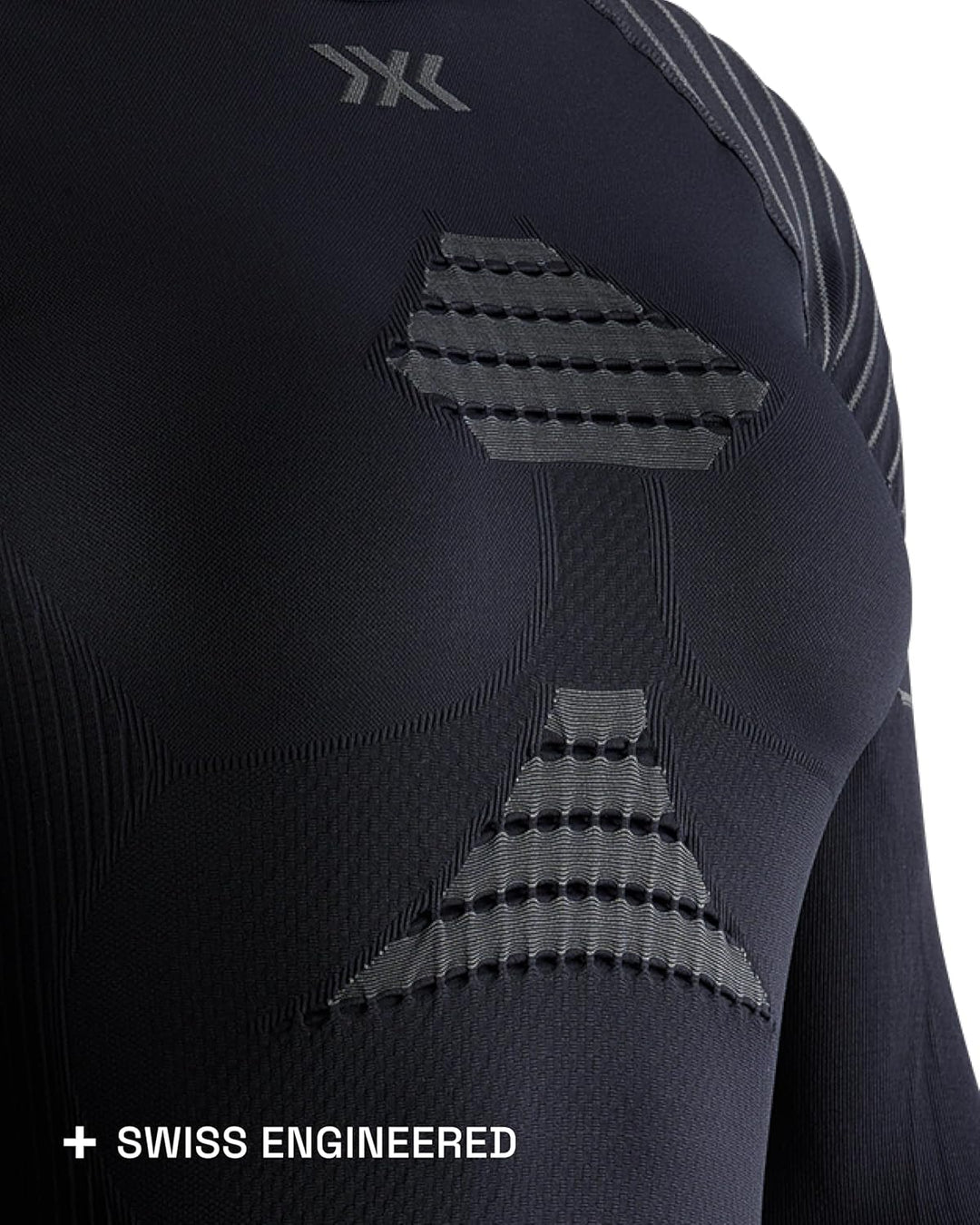 X-Bionic Damen Invent 4.0 T-Shirt S Black/Charcoal, S Black/Charcoal