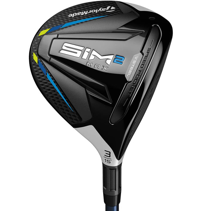 TaylorMade SIM 2 Max Fairway Links Graphit Regulär 18 Grad, Links Graphit Regulär 18 Grad