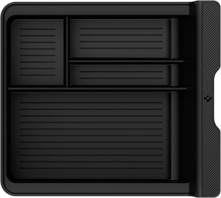 Spigen Mittelkonsole Organizer Armlehnenablage Zubehör für Tesla Model 3 2021-2023 und Model Y mit S
