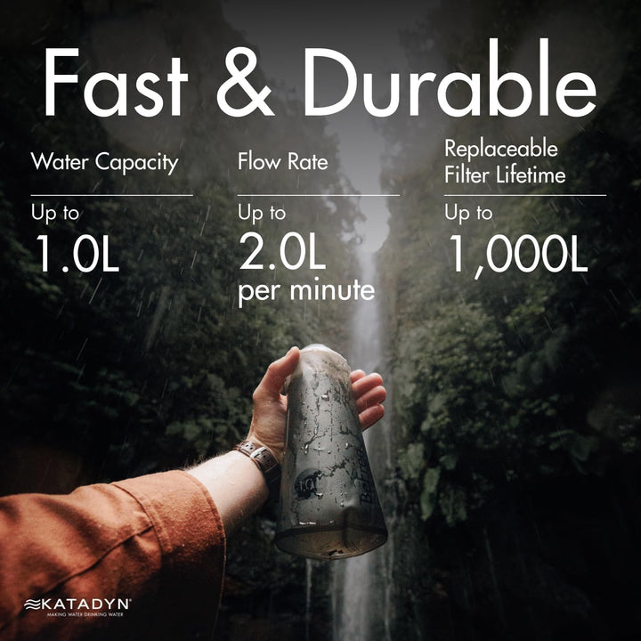 Katadyn Wasserfilter BeFree Tactical 1.0 L BeFree 1.0 L Tactical, BeFree 1.0 L Tactical