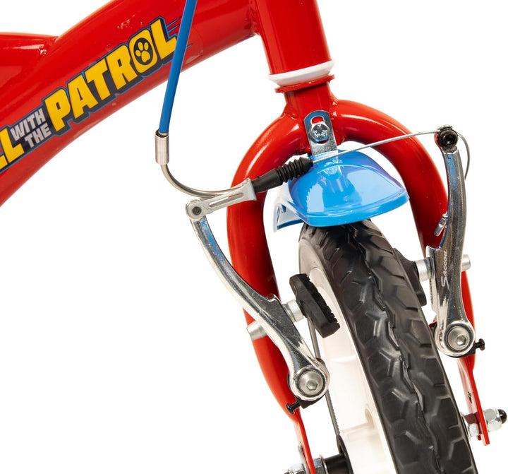 TOIMSA Unisex Jugend Paw Patrol Fahrrad, bunt, 46