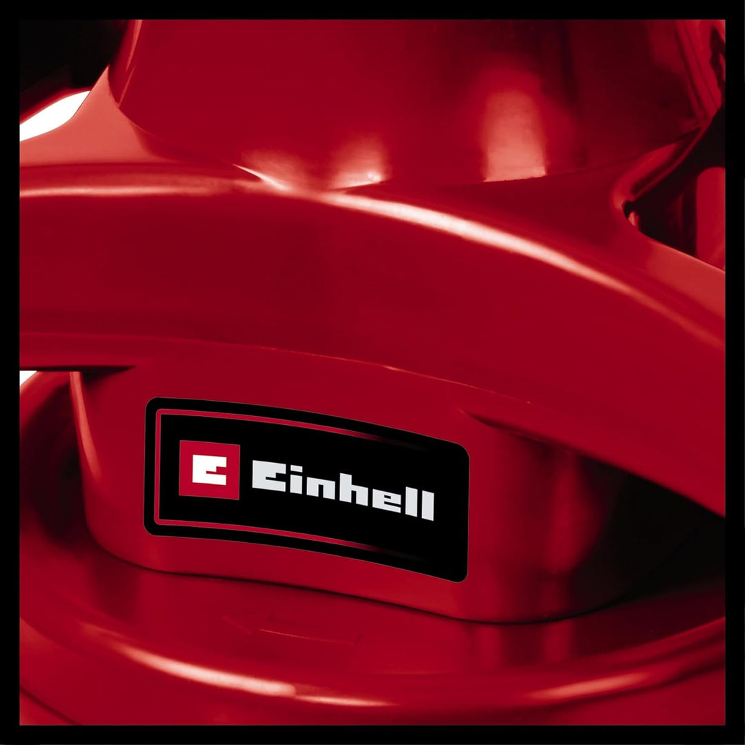Einhell Auto-Poliermaschine CC-PO 90 (An-/Ausschalter, handlich und robust, 1 Textilpolierhaube und