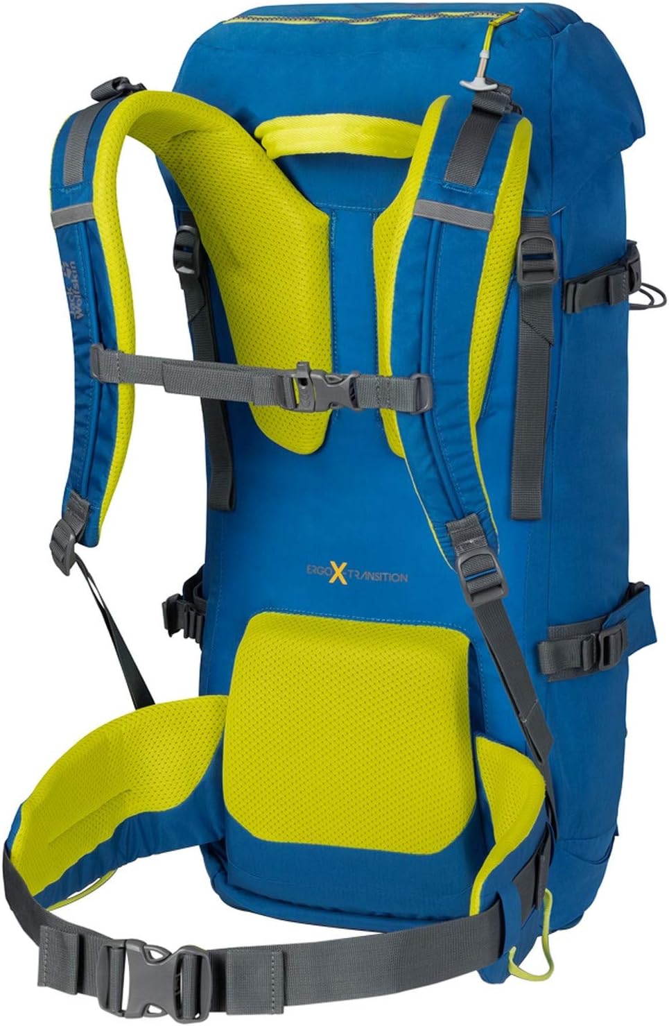 Jack Wolfskin Mountaineer Rucksack Unisex, Electric Blue, ONE Size