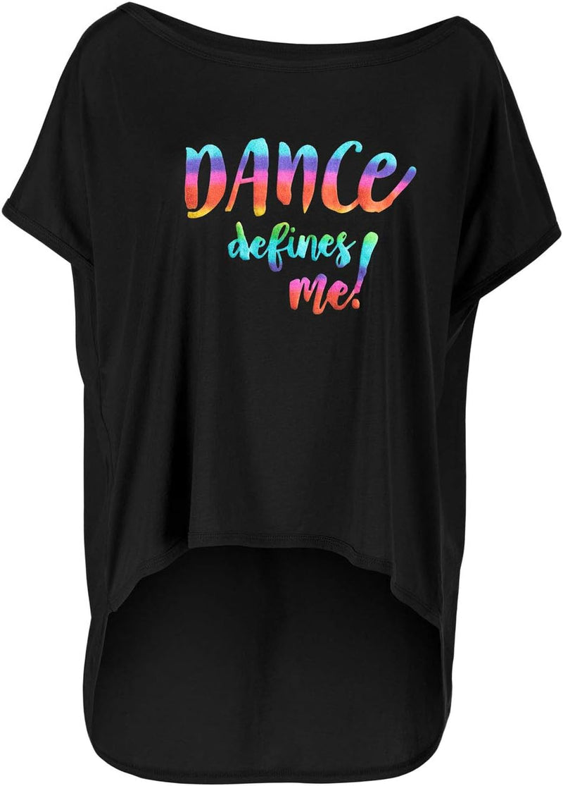 Winshape Damen Ultra leichtes Modal-Shirt MCT017 “Dance Defines me Dance Style, Fitness Freizeit Spo