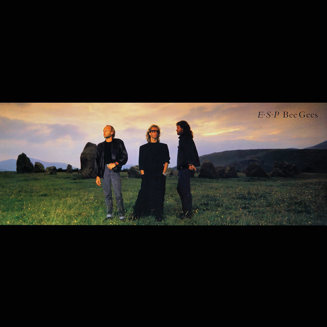 E.S.P., Audio-CD