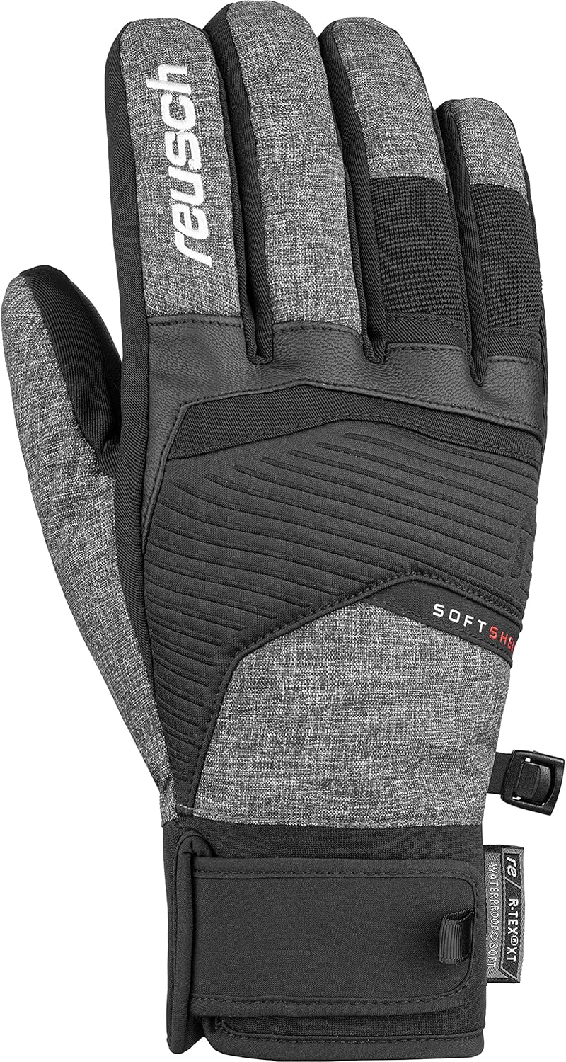 Reusch Venom R-TEX XT extra warme, wasserdichte, Winddichte und atmungsaktive Unisex Winterhandschuh