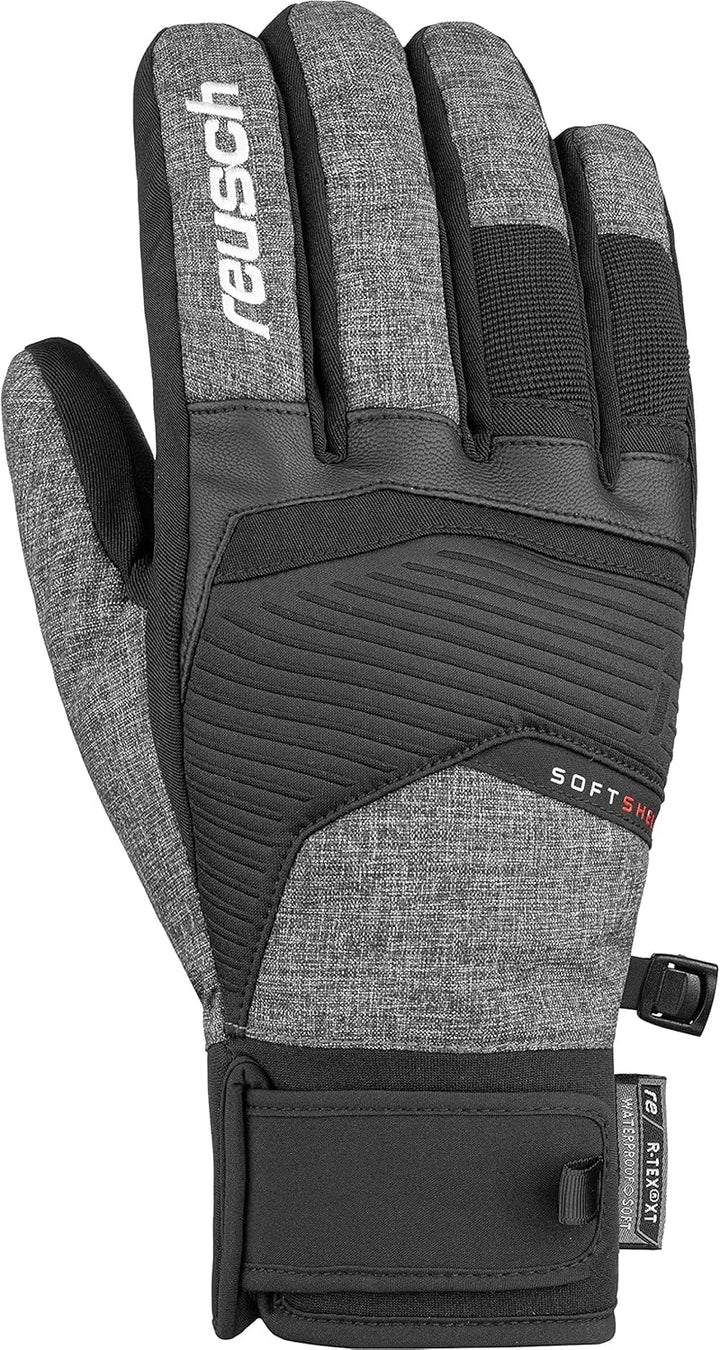 Reusch Venom R-TEX XT extra warme, wasserdichte, Winddichte und atmungsaktive Unisex Winterhandschuh