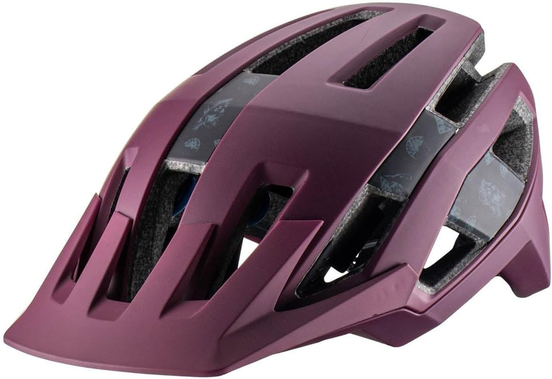 Leatt MTB Trail 3.0 Helm schwarz, S