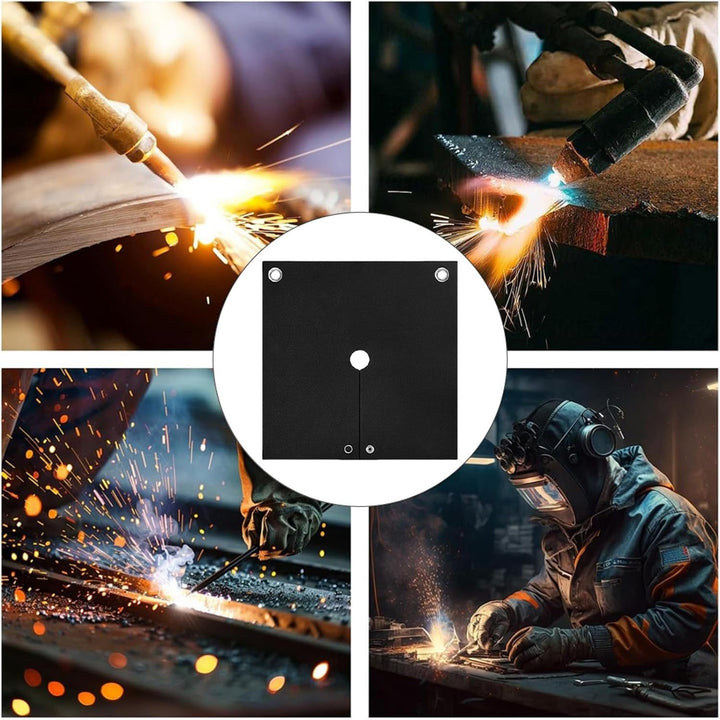 Welding Blanket, Thickened Carbon Felt Welding Blanket, Fireproof Soldering Mat, Thickened Carbon Fe
