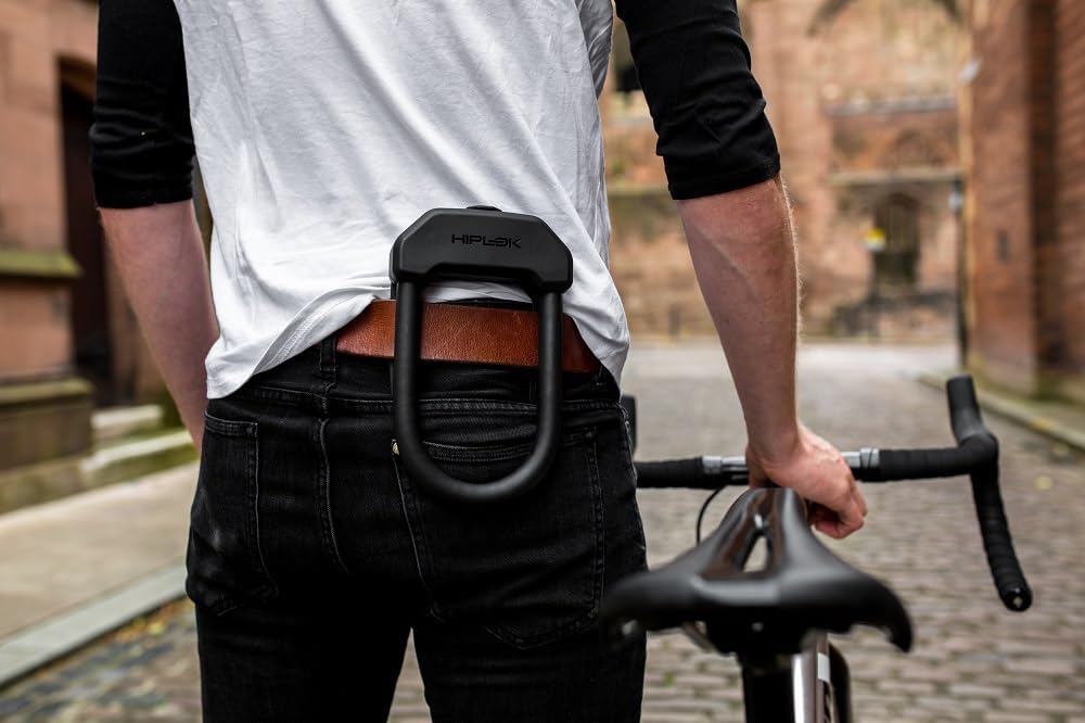 Hiplok DX PLUS, Bügel- & Kabelschloss, Unisex