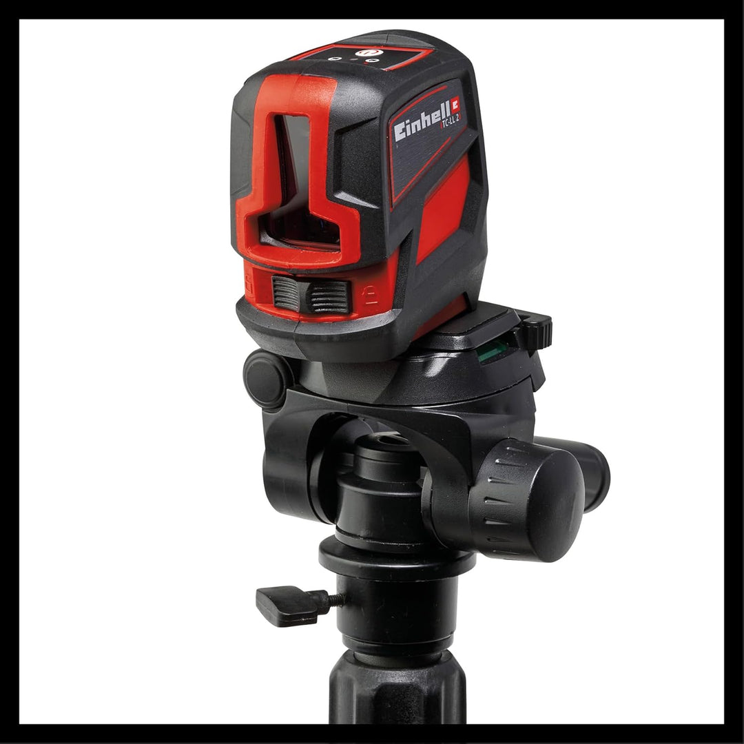 Original Einhell Tripod Laser Adapter 1/4" (Laser-Zubehör, passend für Einhell Tripod 85-170 cm, zur