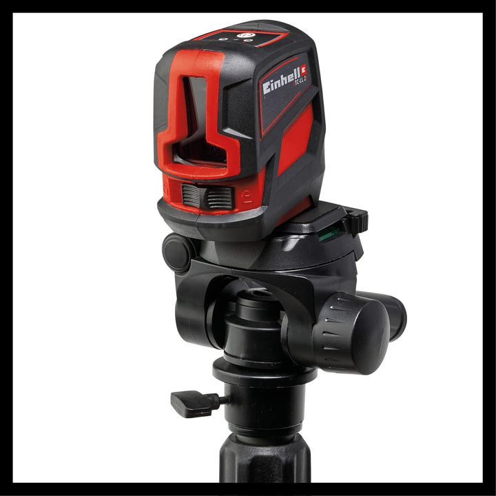 Original Einhell Tripod Laser Adapter 1/4" (Laser-Zubehör, passend für Einhell Tripod 85-170 cm, zur