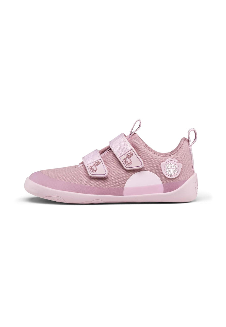 Affenzahn Barfussschuh Baumwolle Lucky Klettverschluss Vegan rutschfest Flexibel Reflektierend für d