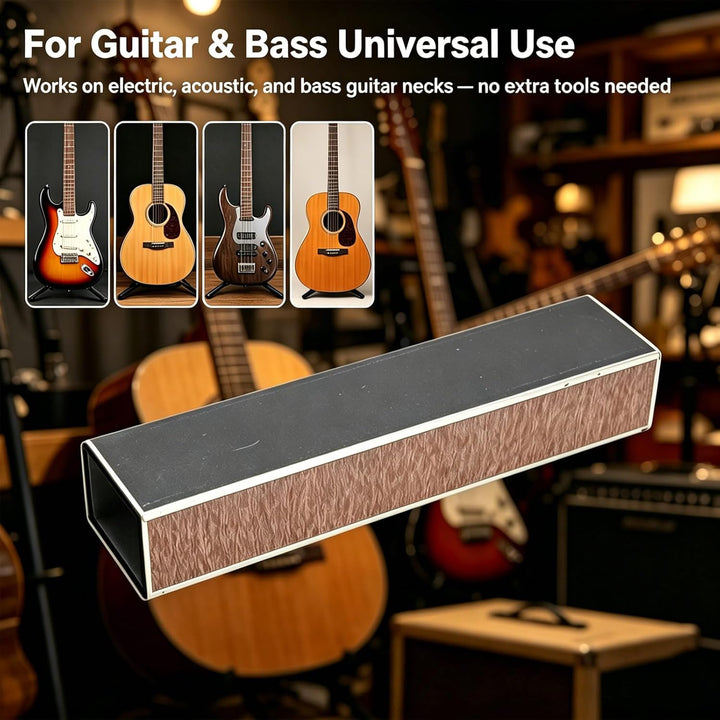 Gitarren Bund Nivellierungs, 20x3,8x2,5cm/7,9X1,5X1 Zoll Schleifbalken Nivellierstange mit selbstkle