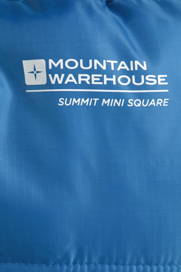 Mountain Warehouse Summit Rechteckiger Minischlafsack - Leichter Kinderschlafsack, Innentasche in Br