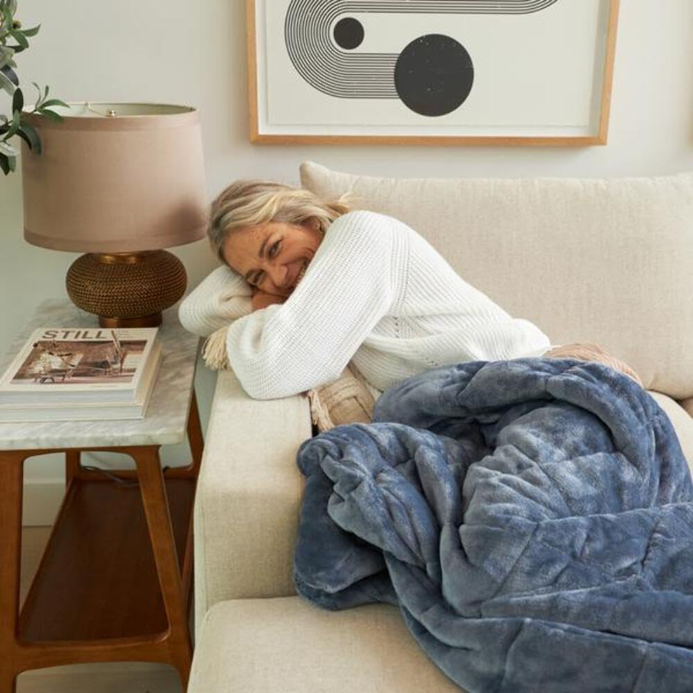 Slumber Cloud Plüschdecke mit ClimaDry Faserfüllung (152x177cm) - American Styled Bedding